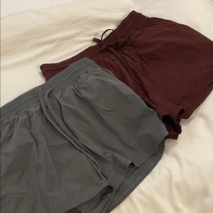 YPB Abercombie & Fitch shorts set of 2